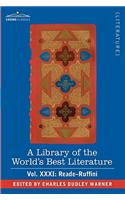 Library of the World's Best Literature - Ancient and Modern - Vol.XXXI (Forty-Five Volumes); Reade-Ruffini