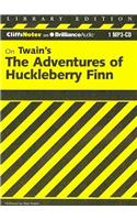 CliffsNotes on Twain's The Adventures of Huckleberry Finn: Library Edition