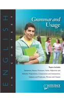 Grammar and Usage: (English in Context (Saddleback Educational))
