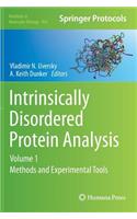Intrinsically Disordered Protein Analysis