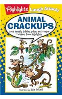 Animal Crackups: 1,001 Beastly Riddles, Jokes, and Tongue Twisters from Highlights