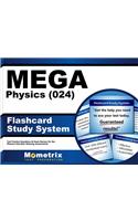 Mega Physics (024) Flashcard Study System: Mega Test Practice Questions & Exam Review for the Missouri Educator Gateway Assessments
