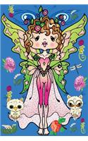 Fairy 6 - Diary - Journal - For Girls