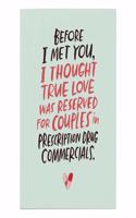 6-Pack Em & Friends True Love Rx Love Card