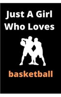 Just A Girl Who Loves Basketball