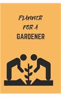 Planner for a Gardener
