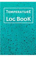 Temperature Log Book