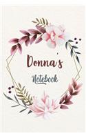 Donna's Notebook