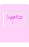 Inspire Notebook