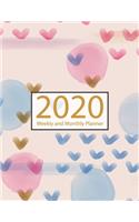 2020 Planner Weekly and Monthly