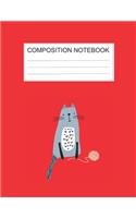 Composition notebook