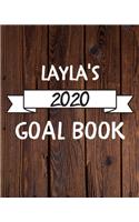 Layla's 2020 Goal Book