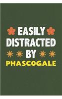 Easily Distracted By Phascogale: A Nice Gift Idea For Phascogale Lovers Funny Gifts Journal Lined Notebook 6x9 120 Pages