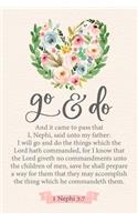 Go and Do 1 Nephi 3