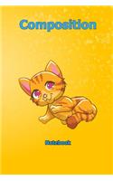 Composition Notebook: 9 x 9 inch With 120 Lined pages