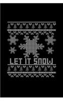 Let It Snow Notebook