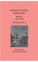 Charles County, Maryland, Wills 1818-1825