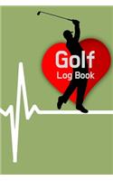 Golf Log Book