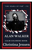 Alan Walker Calm Coloring Book