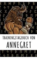 Trainingstagebuch von Annegret