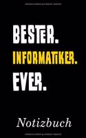 Bester Informatiker Ever Notizbuch