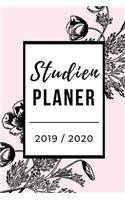 Studien Planer 2019 / 2024: A5 Coole Geschenkidee PUNKTIERT zum Studium - Notizbuch für Studenten - Studienbeginn - Erstes Semester - Pruefung - Geburtstag - Terminkalender