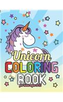 Unicorn Coloring Book: Arts and Crafts Unicorn Coloring Books for Girls of Ages