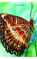 Butterfly Notebook: A5 Lined Notepad - Journal for Women, Men, Teens and Kids. A Beautiful Gift Idea for Animal Lover