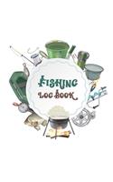 Fishing Log Book: Organizer And Log Book For Fishermen, Fishing Log Sheets