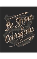 Be Strong and Courageous Joshua 1
