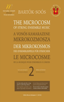 Microcosm of String Ensemble 2 Three Violins and Cello Score and Parts