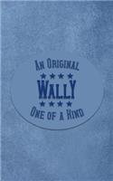 Wally: Personalized Writing Journal for Men