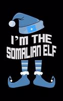 I'm The Somalian Elf: Composition Notebook Journal Elf Matching Family Christmas Gift Boys Journal/Notebook Blank Lined Ruled 6x9 120 Pages