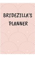 Bridezilla's Planner
