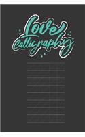 Love Calligraphy