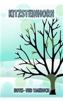 Kitzsteinhorn - Notiz- und Tagebuch: Winterurlaub in Kitzsteinhorn. Ideal für Skiurlaub, Winterurlaub oder Schneeurlaub. Mit vorgefertigten Seiten und freien Seiten für Reiseerinnerunge