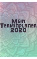 Mein Terminplaner 2020: Organizer als Kundengeschenk oder Geschenk für Lieferranten - Geschenk für Büro, Arbeitskollegen, Kollegen und Mitarbeiter - Terminkalender, Taschen