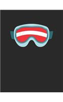 Trainingsbuch für Skifahrer