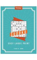 Sudoku Easy Large Print