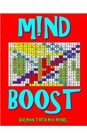 M!nd Boost: 132 Challenging Large Print Word Search Puzzles