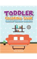 Toddler Coloring Book Household: coloring and activity books for kids ages 4-8