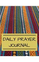 Daily Prayer Journal