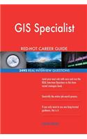 GIS Specialist RED-HOT Career Guide; 2495 REAL Interview Questions