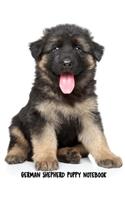 German Shepherd Puppy Notebook