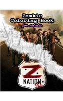 Z Nation: Zombie Coloring Book for Adults