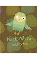Isabella's Owl Book