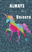 The 2019 Planner: Be a Unicorn 2.3(77 Planner)