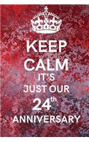 Keep Calm: It's Just Our 24th Anniversary