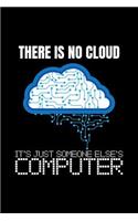 There Is No Cloud It's Just Someone Else's Computer