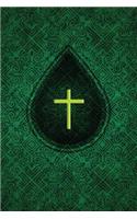 Monogram Christianity Notebook